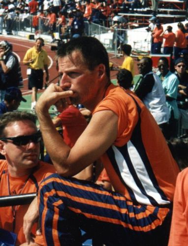 Vince de Lange trainer