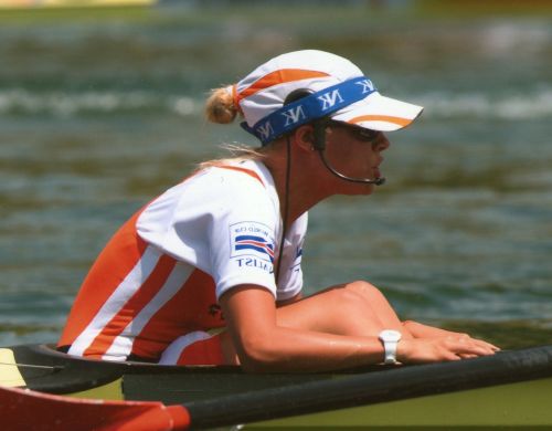 Anne Schellekens - stuurfoto race2