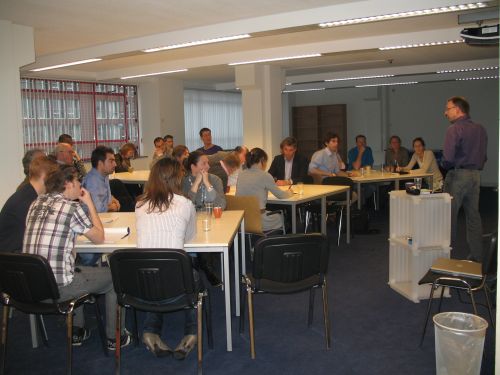 workshop sportmetaforen voor Johan Cruyff Institute for Sport Studies