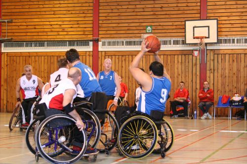 rolstoelbasketbal