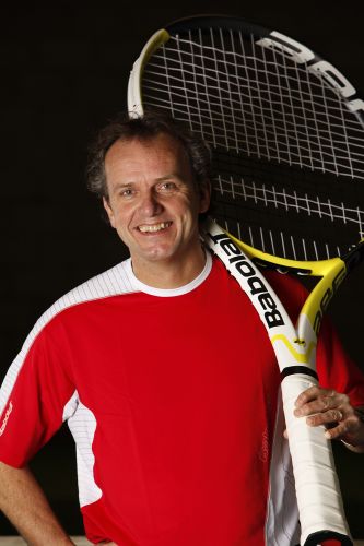 Alex Reijnders topcoach in het tennis