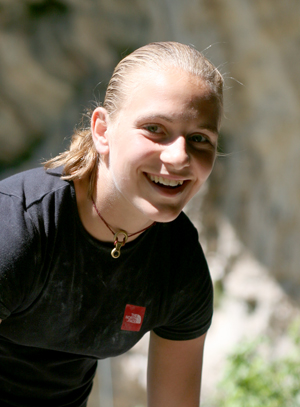 Nikki van Bergen Klimsport